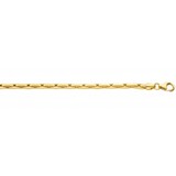 Fjory Fjory Collier 14k geelgoud 3mm 40-PA0345