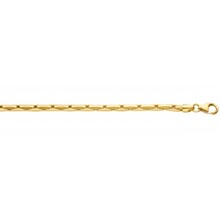 Fjory Fjory Collier 14k geelgoud 3mm 40-PA0345