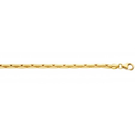 Fjory Fjory Collier 14k geelgoud 3mm 40-PA0345