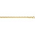 Fjory Fjory Collier 14k geelgoud 3mm 40-PA0345
