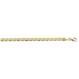 Fjory Fjory Collier 14k geelgoud 3mm 40-VH0350