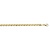 Fjory Fjory Collier 14k geelgoud 3mm 40-VH0350
