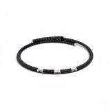 OROTECH OROTECH Armband 18k Witgoud met keramiek en diamant 616188