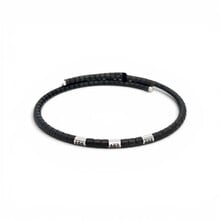 OROTECH OROTECH Armband 18k Witgoud met keramiek en diamant 616188