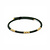 OROTECH OROTECH Armband 18k Geelgoud met groen keramiek 616191
