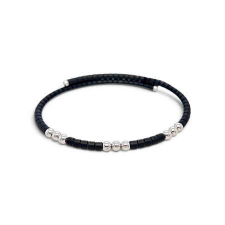 OROTECH OROTECH Armband 18k Witgoud met keramiek 616194