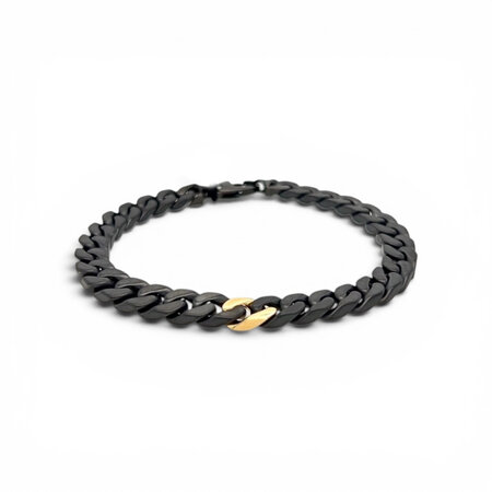 OROTECH OROTECH Armband 18k Geelgoud met keramiek 616195