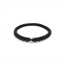 OROTECH OROTECH Armband 18k geelgoud met keramiek 616196