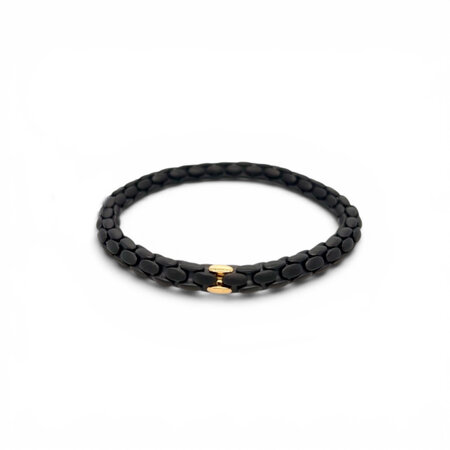 OROTECH OROTECH Armband 18k geelgoud met keramiek 616196