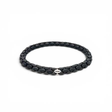 OROTECH OROTECH Armband 18k Witgoud met keramiek 616197