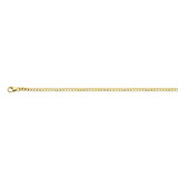 HuisCollectie HuisCollectie Collier 14k geelgoud 2.6mm 616795