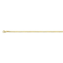 HuisCollectie HuisCollectie Collier 14k geelgoud 2.6mm 616795