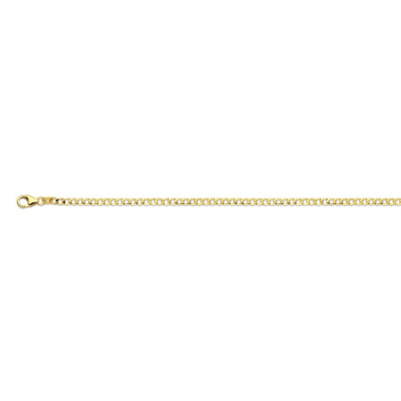 HuisCollectie HuisCollectie Collier 14k geelgoud 2.6mm 616795