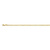 HuisCollectie HuisCollectie Collier 14k geelgoud 2.6mm 616795