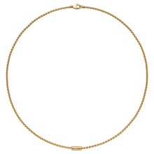 Fope FOPE Collier Aria 18k Geelgoud met diamant 89103CX_BB_G_XGX_043