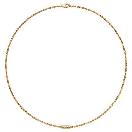 Fope FOPE Collier Aria 18k Geelgoud met diamant 89103CX_BB_G_XGX_043