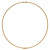 Fope FOPE Collier Aria 18k Geelgoud met diamant 89103CX_BB_G_XGX_043