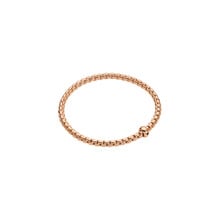 Fope FOPE Armband Flex-It Eka 18k Roségoud met diamant 01M01BX_BN_R_XRX_0XL