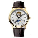 Frederique Constant PRE-OWNED FREDERIQUE CONSTANT Classics Heartbeat Moonphase 40mm FC-335MC4P5