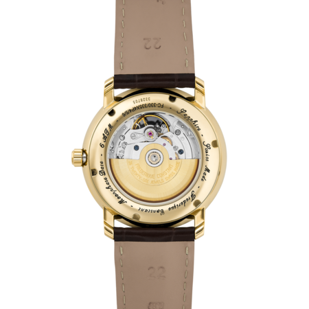 Frederique Constant PRE-OWNED FREDERIQUE CONSTANT Classics Heartbeat Moonphase 40mm FC-335MC4P5