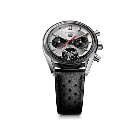 TAG Heuer TAG Heuer Carrera Chronograph Tourbillon Automatic 42mm CBS501B.FC8364
