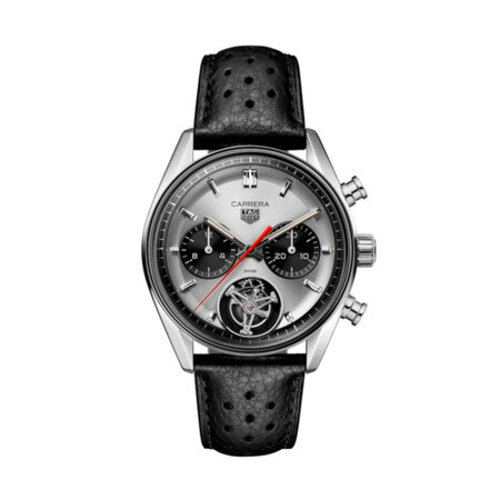 TAG Heuer TAG Heuer Carrera Chronograph Tourbillon Automatic 42mm CBS501B.FC8364