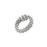 Fope FOPE Ring Flex-It Vendôme 18k Witgoud met diamant 59202AX_PB_B_XBX_00M