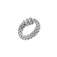Fope FOPE Ring Flex-It Vendôme 18k Witgoud met diamant 59202AX_PB_B_XBX_00M