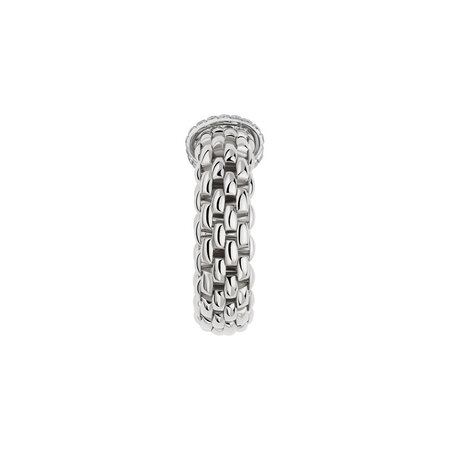 Fope FOPE Ring Flex-It Vendôme 18k Witgoud met diamant 59202AX_PB_B_XBX_00M
