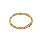 Fope FOPE Armband Flex-It Vendôme 18k Geelgoud met diamant 59202BX_PB_G_XBX_00M