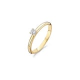 Blush Blush ring 14k geelgoud met zirkonia 1112YZI