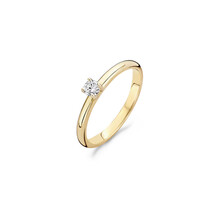 Blush Blush ring 14k geelgoud met zirkonia 1112YZI