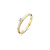 Blush Blush ring 14k geelgoud met zirkonia 1112YZI