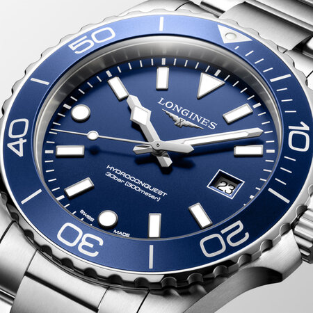 Longines LONGINES Hydroconquest 42mm Quartz L3.769.4.96.6