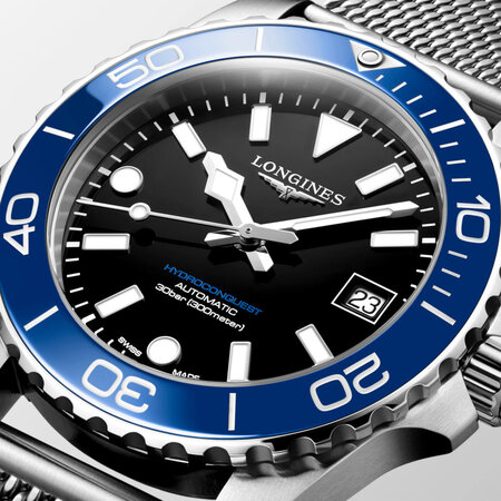 Longines LONGINES Hydroconquest 39mm Automatic L3.779.4.90.6