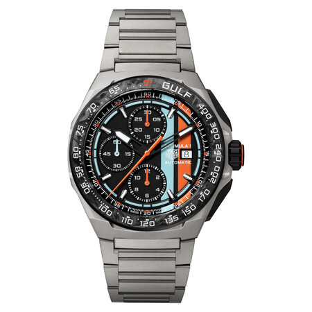 TAG Heuer TAG Heuer Formula 1 x Gulf Automatic Special 44mm CBZ208B.BF0009
