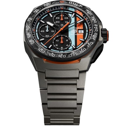 TAG Heuer TAG Heuer Formula 1 x Gulf Automatic Special 44mm CBZ208B.BF0009