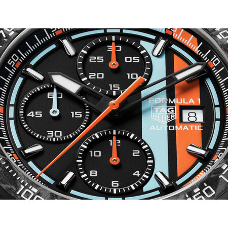 TAG Heuer TAG Heuer Formula 1 x Gulf Automatic Special 44mm CBZ208B.BF0009