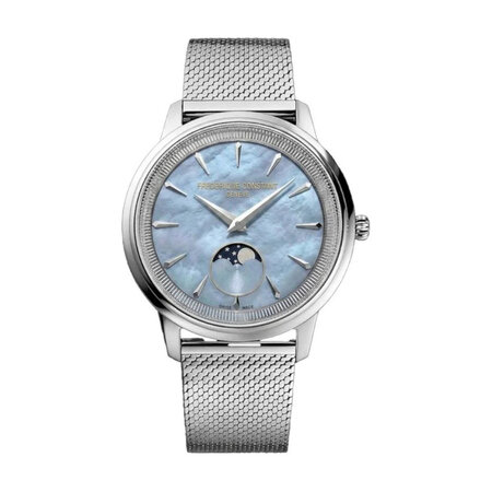 Frederique Constant Frederique Constant Classics Moneta Moonphase Quartz 34mm FC-206MPLB2S6B