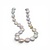 HuisCollectie Zoetwater Parel Grijs Collier, 14k geelgouden sluiting  48cm 616852