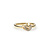 Katinka Berretty Katinka Berretty Ring Little Magic 14k Geelgoud met diamant 11RGG059BR