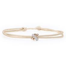 Katinka Berretty Katinka Berretty Armband Candy Xpression 14k Roségoud met diamant 09HRW092BR