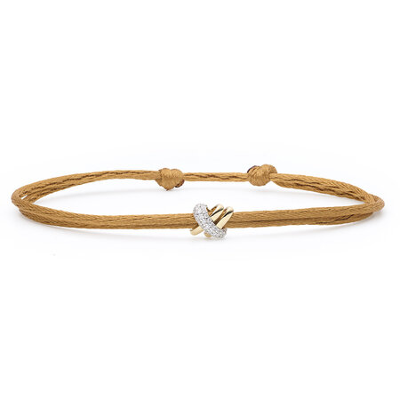 Katinka Berretty Katinka Berretty Armband Candy Xpression 14k Geelgoud met diamant 09HGW092BR