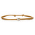 Katinka Berretty Katinka Berretty Armband Candy Xpression 14k Geelgoud met diamant 09HGW092BR