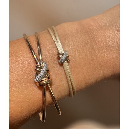 Katinka Berretty Katinka Berretty Armband Candy Xpression 14k Geelgoud met diamant 09HGW092BR