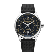 Frederique Constant FREDERIQUE CONSTANT Classics Runabout GMT Automatic 42mm FC-350RN5B6