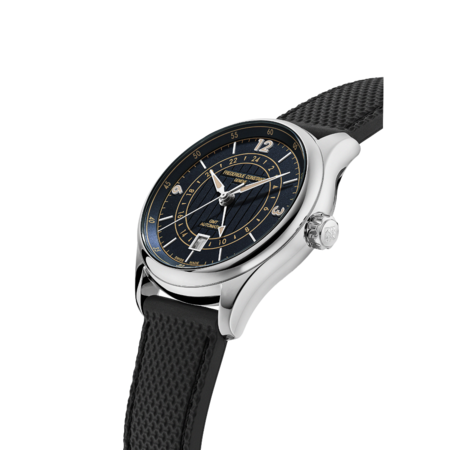 Frederique Constant FREDERIQUE CONSTANT Classics Runabout GMT Automatic 42mm FC-350RN5B6