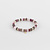 Y&G Y&G Armband 14k geelgoud met Robijn, Rozenkwarts en Theekwarts SP0064