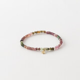 Y&G Y&G Armband 14k geelgoud met Toermalijn 10-4051