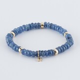 Y&G Y&G Armband 14k geelgoud met Kyaniet - 7029